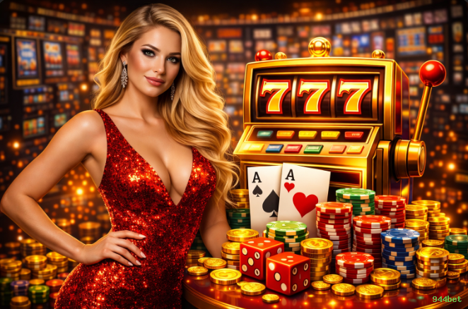 Roleta e blackjack 944bet